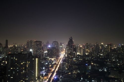 bangkok night night lights