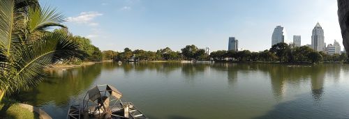 bangkok thailand skyline