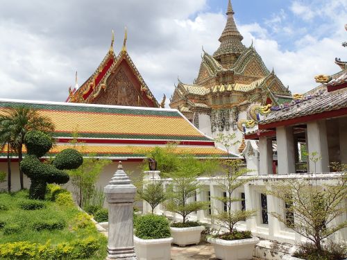 bangkok asia buddha