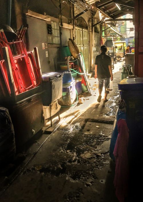 bangkok streets travel