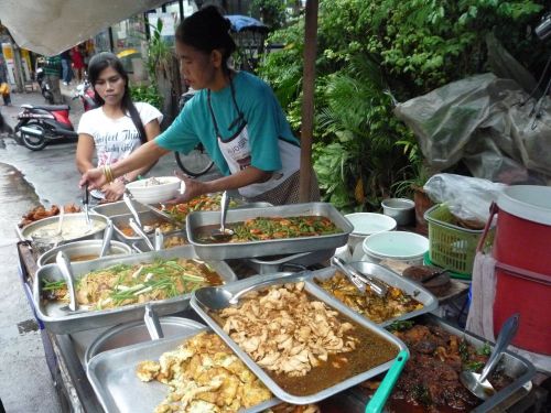 bangkok eat food