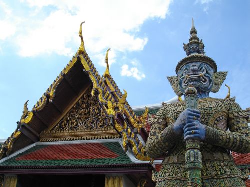 bangkok temple thailand