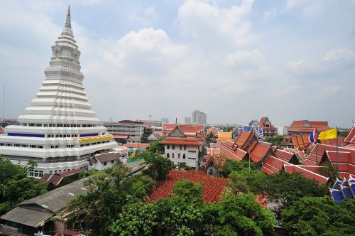 bangkok pagoda buddhism