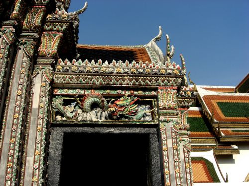 bangkok thailand royal palace