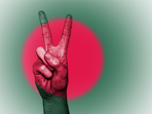 bangladesh flag peace