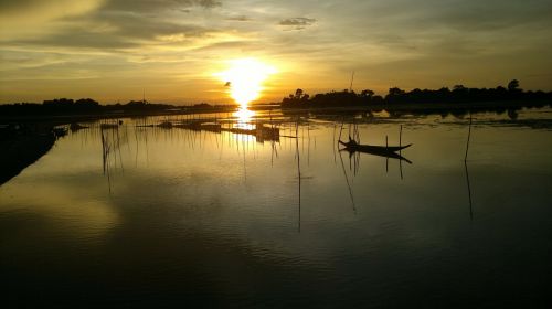 bangladesh sunset twilight