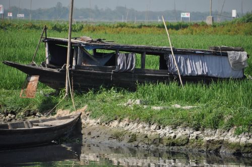 bangladesh boat asian
