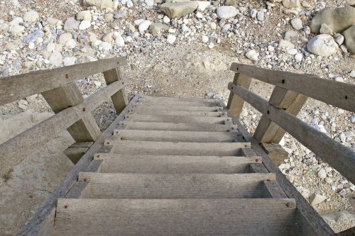 banister beach climb