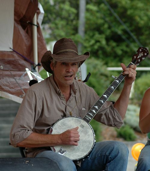 banjo musician instrument