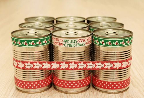 bank canned gift