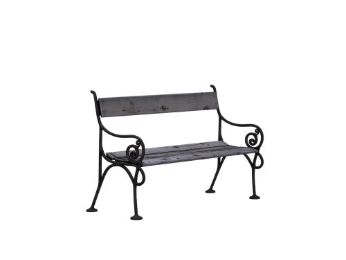 bank garden bench seat