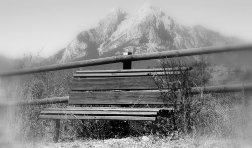 bank old landscape