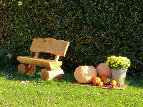 bank still life autumn