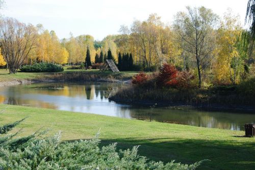 bánk country house lake