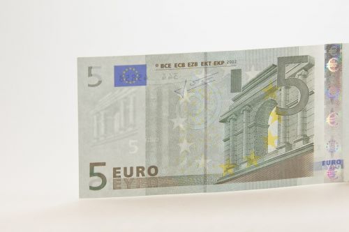 banknote euro bill