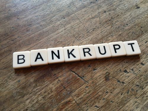 bankrupt insolvent bankruptcy