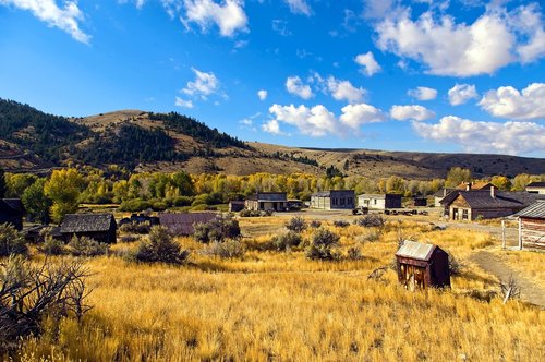 bannack town site  bannack  state