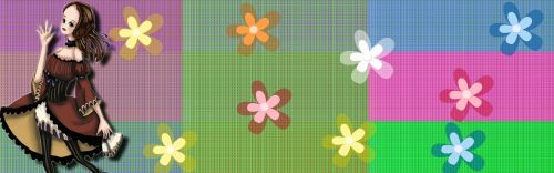 banner header pattern