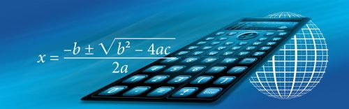 banner header mathematics
