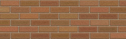banner header brick wall