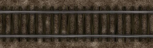 banner header train track