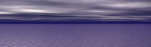 banner header ocean