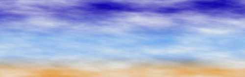 banner header sky