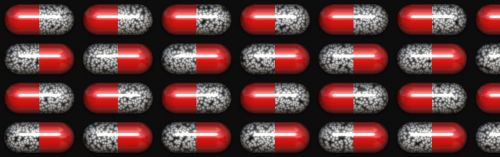 banner header pills