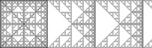 banner header sierpinski