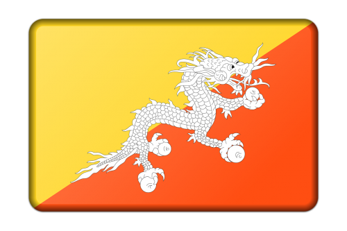 banner bhutan decoration