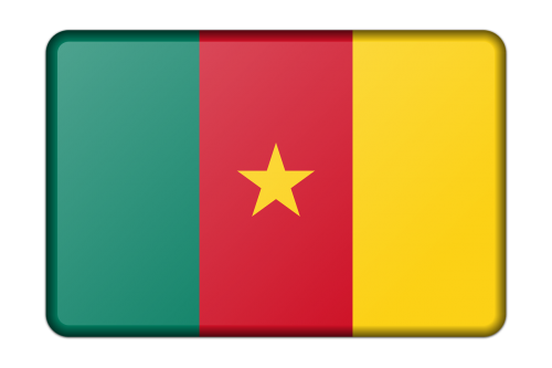 banner cameroon decoration