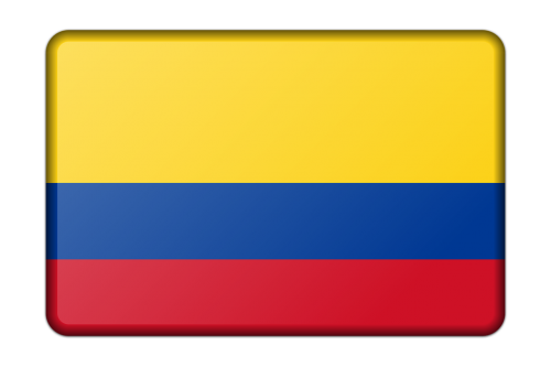 banner colombia decoration