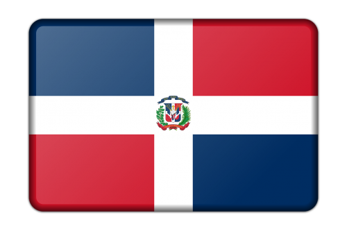 banner decoration dominican republic