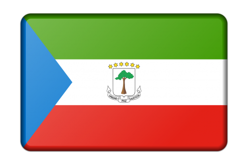 banner decoration equatorial guinea