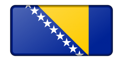 banner bosnia decoration