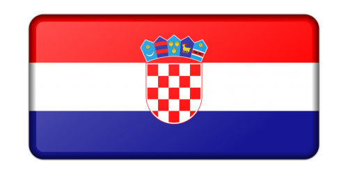 banner croatia decoration
