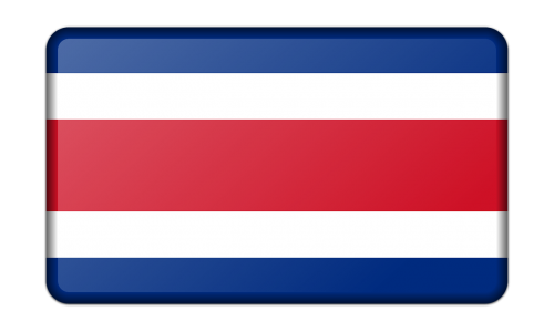 banner costa rica decoration