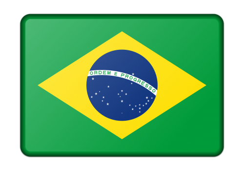 banner brazil decoration