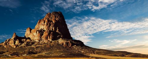 banner mountain landscape