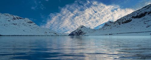 banner mountain landscape