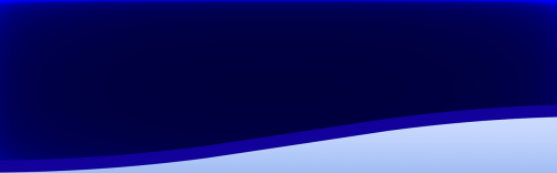 banner design blue