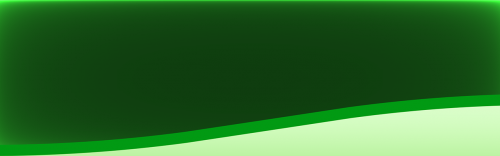 banner design lime green