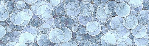 banner bubbles texture