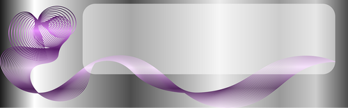 banner  background  ribbon