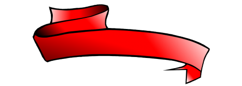 banner red graphic