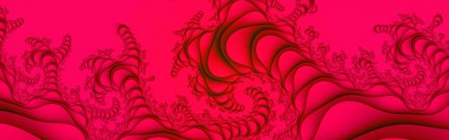 banner header fractals