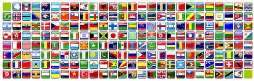 banner header flags