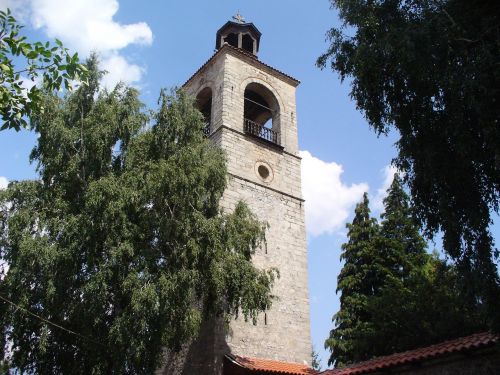 bansko church tower