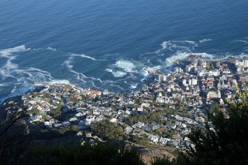 bantry bay cape town aerial view