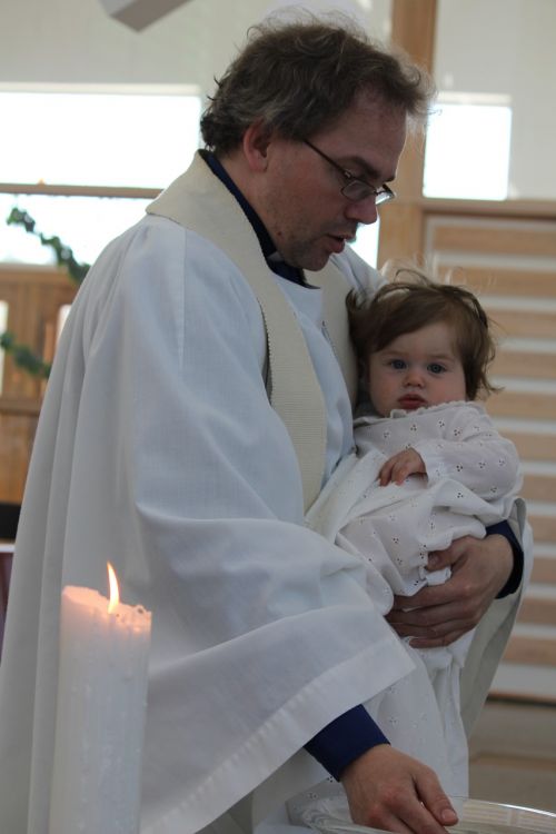 baptism baptismal service baby